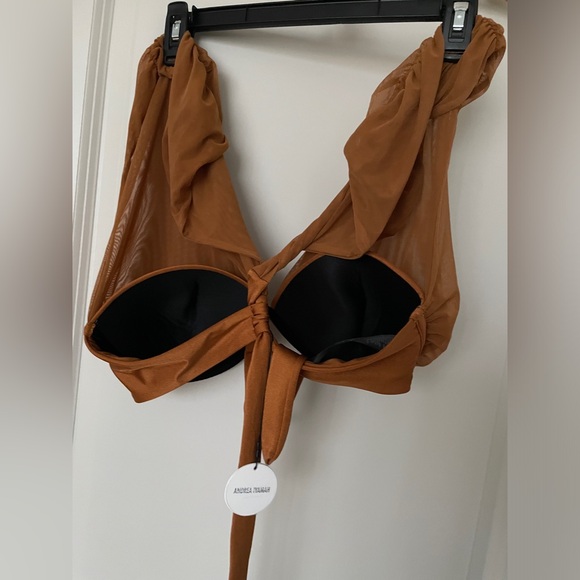 NWT ANDREA IYAMAH Ubu Bikini Set in Sand - Large - Picture 10 of 17